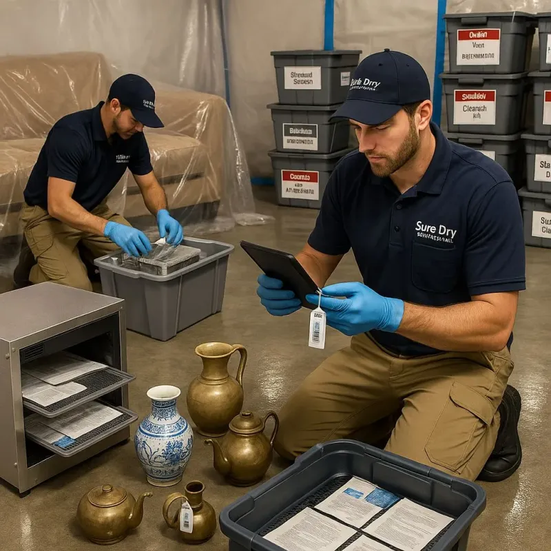 Content Protection and Restoration process in Boonville, CA