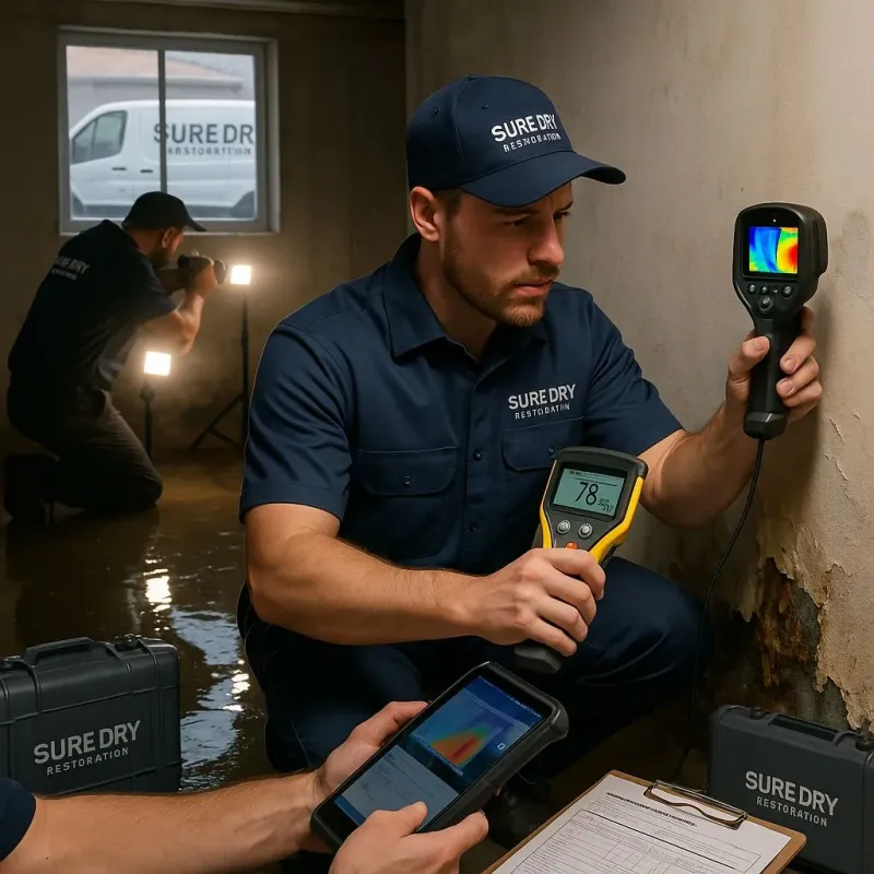 Initial Assessment and Documentation process in Boonville, CA